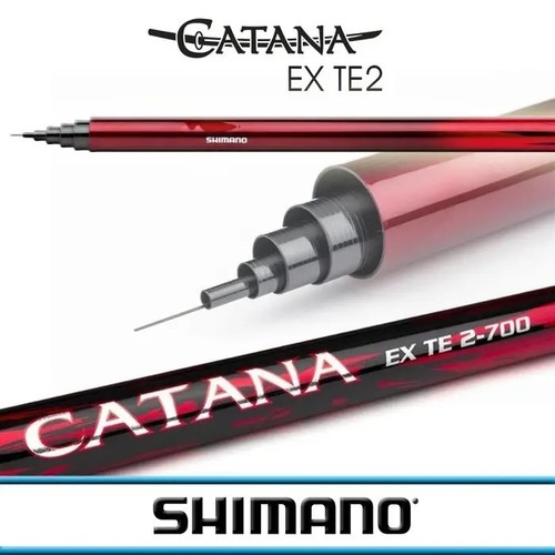 Canna catana fissa - canna, ex