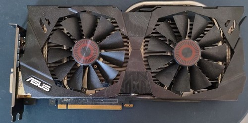 Asus strix gtx - 970, oc