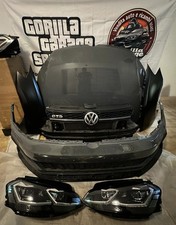 Musata Golf 7.5 GTD Completa✅ Fari Full Led+cofano+parafanghi+kit Radiatori+kit