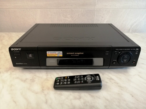 Sony slv f900 - sony, slv-f900