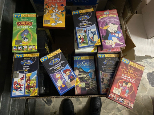 Videocassette walt disney - , e