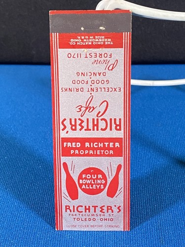 Richter bowling alley - bowling,
