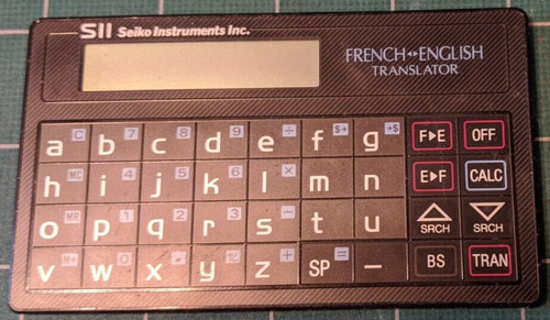 Seiko instruments sii - seiko,