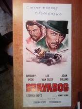 RARA LOCANDINA ( 1958 ) DEL