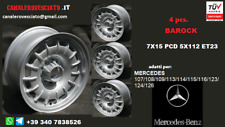 4 Cerchi per Mercedes barock