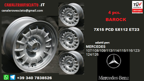 Cerchi per mercedes barock - 4,