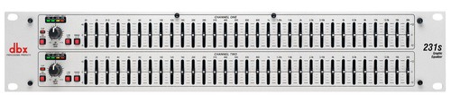 Equalizzatore grafico dbx 231s - equalizzatore,