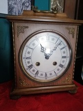Orologio Da Tavolo Legno E