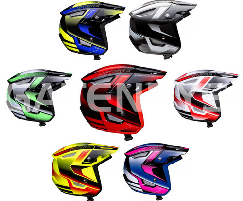 Nuovo casco kids jitsie - jitsie, trials