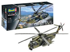 Elicottero CH-53 GS/G 1:48 Kit Montaggio Revell 03856 Big versione Grande
