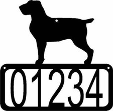 Insegna Indirizzo Cuccia Cane