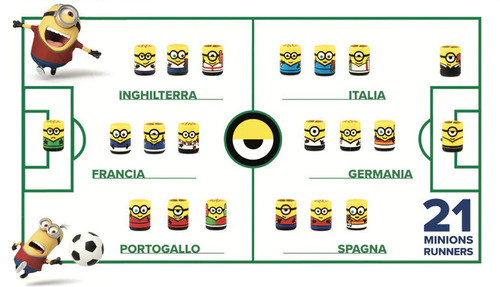 Minions runners soccer - minions,
