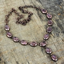 Collana catena elettroformata