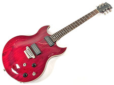 VOX SDC-33 Red CoAxe pickups