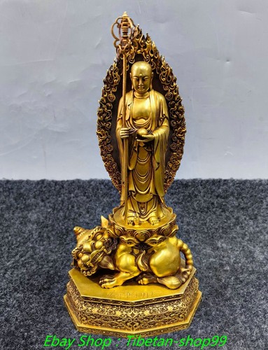 Statua buddha bestia tang - buddha, seng