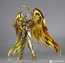 Great Toys GT Saint Seiya Myth Cloth EX Aiolos Sagitter SOG Soul of Gold
