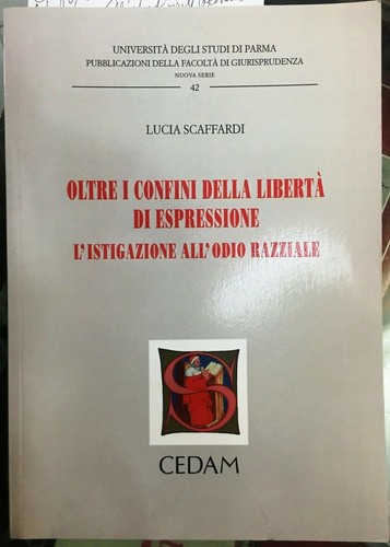 Scaffardi - (libri,