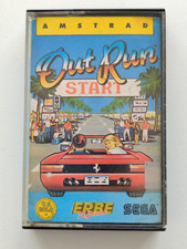 OUT RUN SEGA U.S. GOLD  RARE