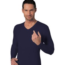 Maglia scollo a V da uomo