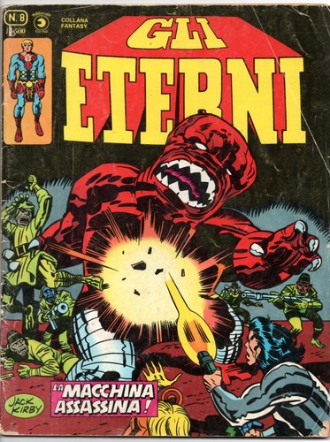 Gli eterni corno la - n.8,