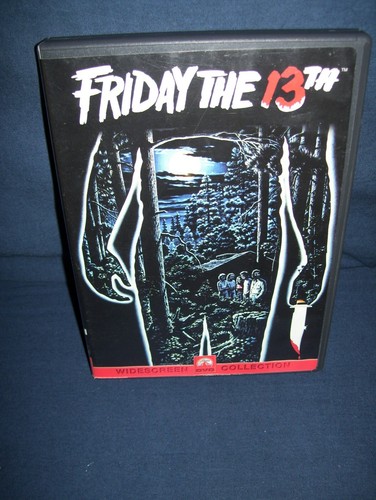 Friday the 13th widescreen - the,