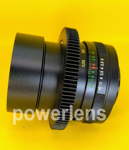 Helios 44m 58mm kmz cine - 44m,