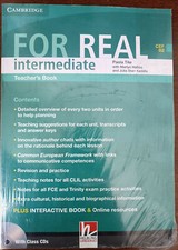 For real intermediate - for,