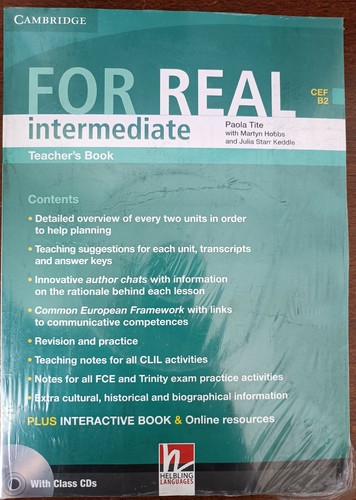 For real intermediate paola - real,