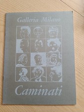 Aurelio caminati museo immaginato Galleria Milano 1964 presentazione di Maria De