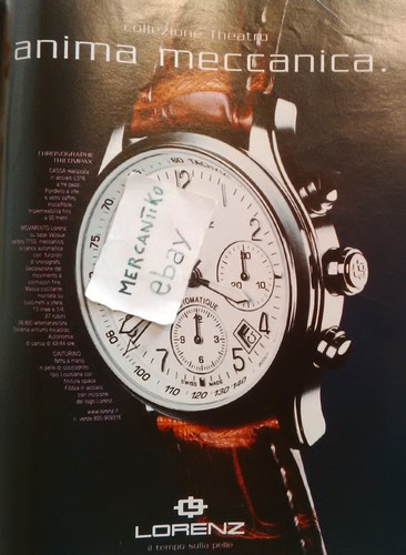 Orologio lorenz chronographe - lorenz,