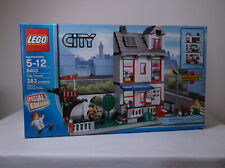 LEGO CITY 8403 City House EDIZIONE SPECIALE - Set Nuovo, mai aperto, sigillato - Ritirato