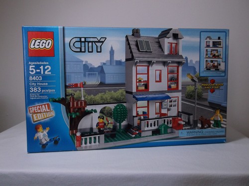 Lego city 8403 - city, house