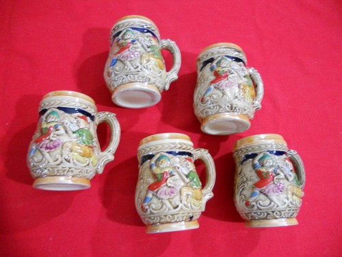 Boccali birra ceramica - boccali,