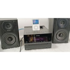 Sony CMT-BX20i AM/FM Lettore