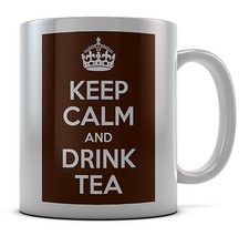 Mantieni la calma e bevi tazza
