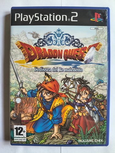Dragon quest viii odissea - quest, viii: