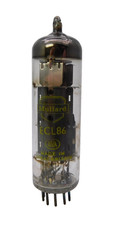 Tubo valvola mullard - valvola, ecl86