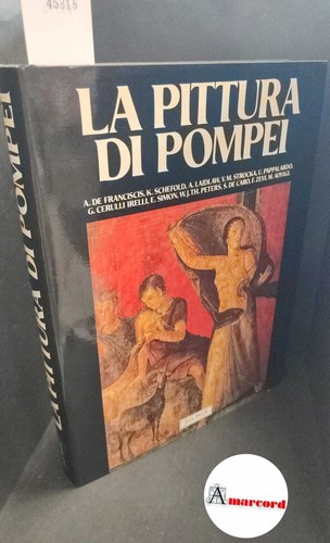Pittura pompei jaca - la, di