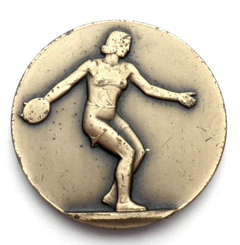 Medaglia bronzo lanciatore