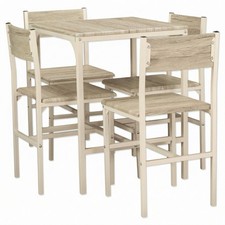 Set Tavolo Bar Con 4 Sedie
