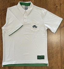 Maglia Nike bianca tennis