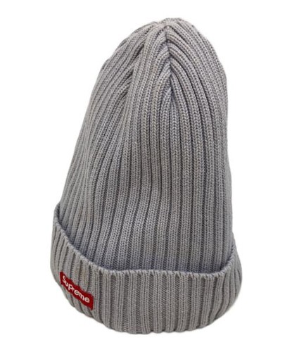 Supreme overdyed beanie - supreme, grigio
