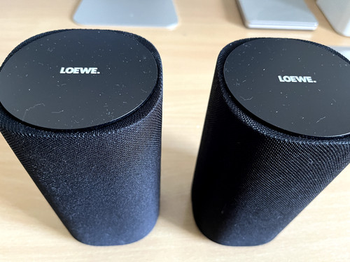 Altoparlanti stereo loewe - altoparlanti,
