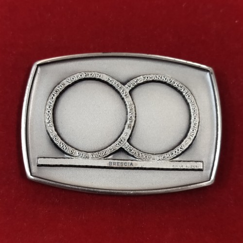 Brescia medaglia 1985 anni - medaglia,
