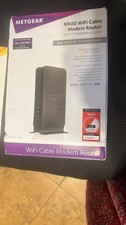 Netgear N600 C3700 router