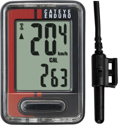 Cateye enduro bici computer - enduro,