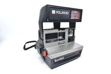 Polaroid Spirit 600 Land LMS Program fotocamera pellicola istantanea con flash - testata