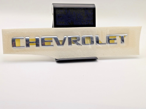 Chevrolet lettere logo - lettere,