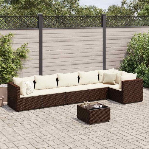 Set divani giardino - 7, pz
