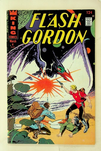 Flash gordon king comics al - flash,